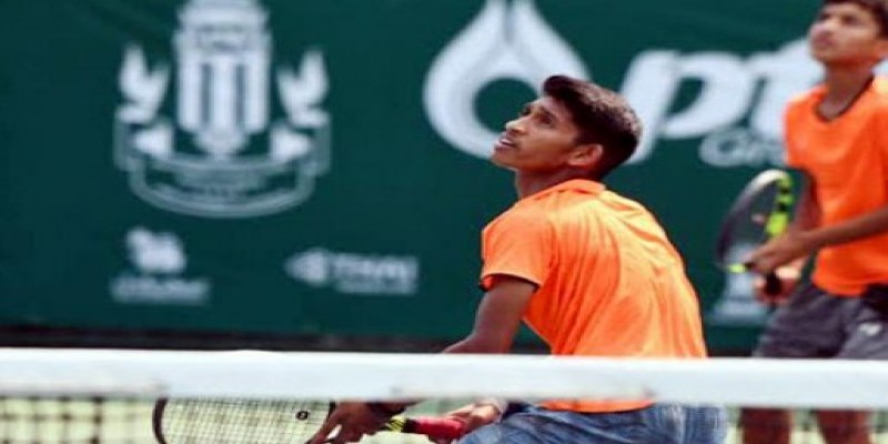 আইটিএফ এশিয়ান অনূর্ধ্ব-১৪ টেনিসের ফাইনালে উঠেছে বাংলাদেশ।