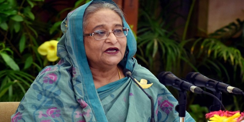 চীনের ‘ওয়ান বেল্ট ওয়ান রোড’ প্রকল্পে ভারতের উদ্বিগ্ন হবার কিছু নেই॥ প্রধানমন্ত্রী শেখ হাসিনা   