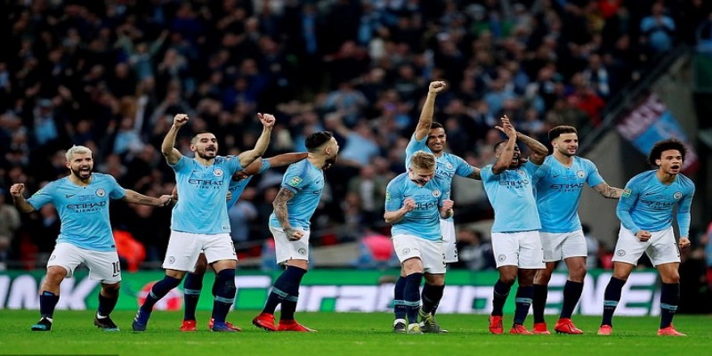 ইংলিশ ফুটবল লিগ॥টাইব্রেকারে চেলসিকে হারিয়ে চ্যাম্পিয়ন ম্যানচেস্টার সিটি   