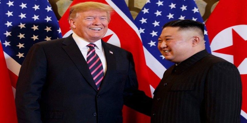 উ. কোরিয়ার ওপর নতুন করে নিষেধাজ্ঞার প্রয়োজন নেই॥ মার্কিন প্রেসিডেন্ট