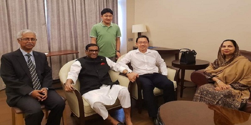 আজ হাসপাতাল ছাড়ছেন সেতুমন্ত্রী ওবায়দুল কাদের