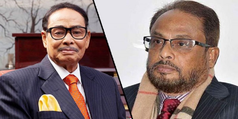 এরশাদের অবর্তমানে জাতীয় পার্টির চেয়ারম্যান হিসেবে দায়িত্ব পালন করবেন জিএম কাদের॥