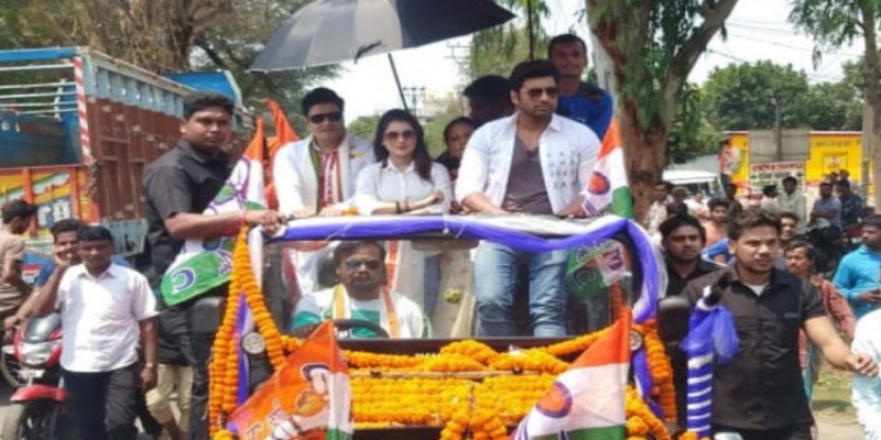 অভিনেতা ফেরদৌস পশ্চিমবঙ্গে নির্বাচনি প্রচার করায় ক্ষুব্ধ বিজেপি॥