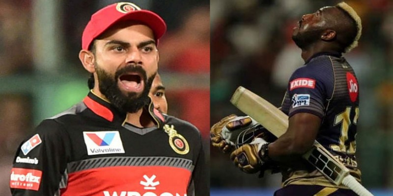 আইপিএল॥রাসেলের সঙ্গে কোহলির উগ্র আচরণ, সমালোচনার ঝড়