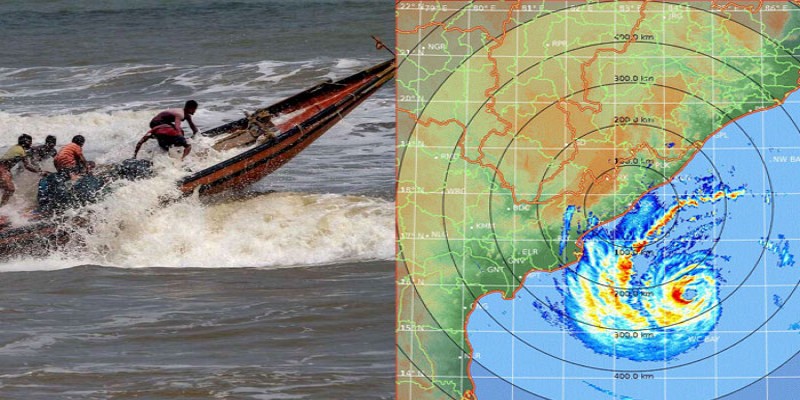 দানবীয় রূপ নিয়ে আঘাত হানতে চলেছে অর্ধ শতকের সবচেয়েশক্তিশালী ঘূর্ণিঝড় ফণী॥