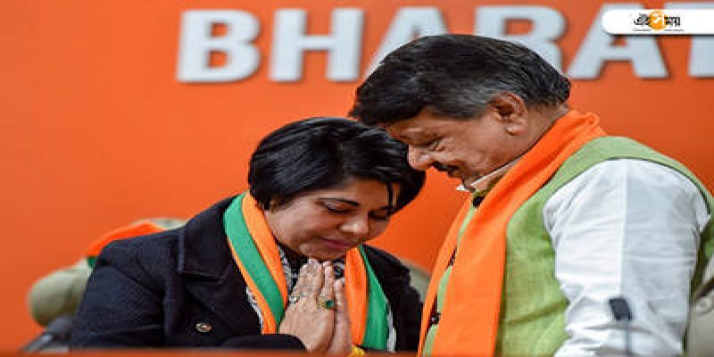বেফাস মন্তব্যে ফাসলেন লোকসভায় বিজেপি প্রার্থী সাবেক পুলিশ কর্তা ভারতী ঘোষ॥