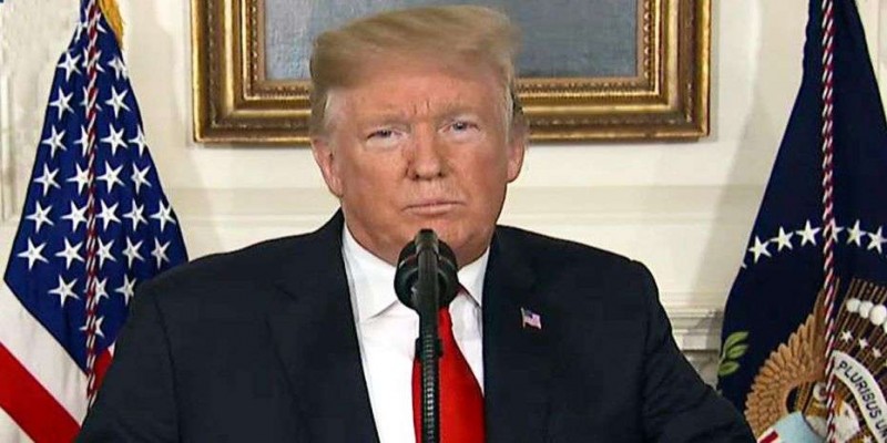 আমেরিকার সাথে যুদ্ধে জড়ালে ইরানের ইতি ঘটবে॥প্রেসিডেন্ট ডোনাল্ড ট্রাম্প