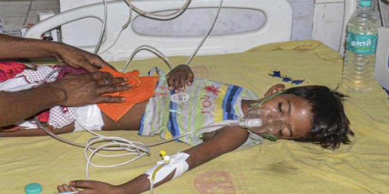 বিহারে হাইপোগ্লাইসিমাতে ৮৩ শিশুর মৃত্যু॥ সরকারকে দোষারোপ করছে লালুর আরজেডি