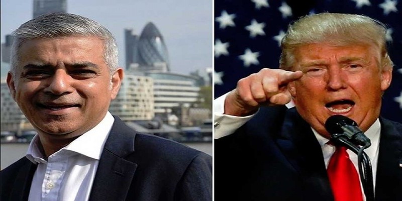 লন্ডনের মেয়রকে একটি দুর্যোগের সাথে তুলনা করলেন মার্কিন প্রেসিডেন্ট ট্রাম্প॥