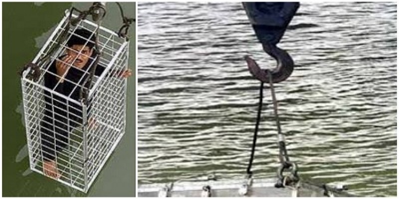 হাত-পা বেঁধে জাদু দেখাতে গিয়ে মাঝ গঙ্গায় নিখোঁজ জাদুকর ম্যানড্রেক॥