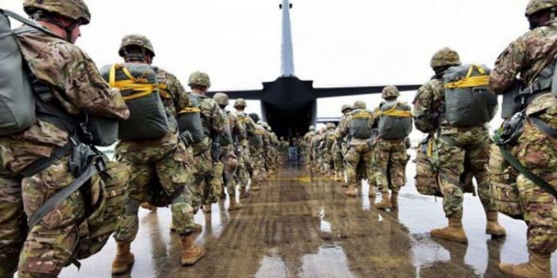 মধ্যপ্রাচ্যে আরও ১ হাজার সেনা পাঠাচ্ছে মার্কিন যুক্তরাষ্ট্র॥