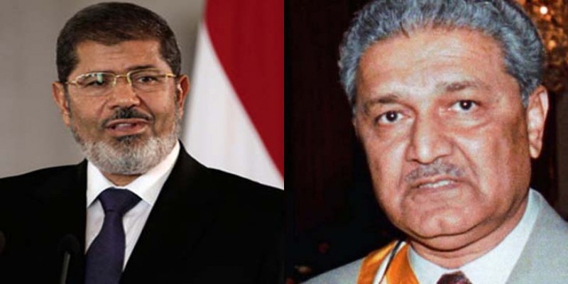 মুরসিকে নিয়ে নতুন তথ্য ফাঁস করলেন বিখ্যাত পরমাণু বিজ্ঞানী ড.আবদুল কাদির খান॥