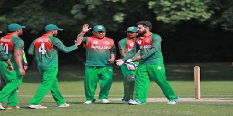 আন্তঃপার্লামেন্টারী বিশ্বকাপ ক্রিকেটে চ্যাম্পিয়নের সপ্ন অধরাই থেকে গেল বাংলাদেশের॥