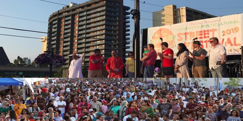 কানাডার টরন্টোতে প্রথমবারেই বাজিমাত ‘দ্য টেস্ট অব বাংলাদেশ’॥