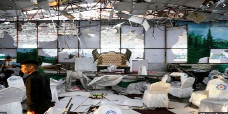 কাবুলের এক বিয়েবাড়িতে বোমা হামলা॥নিহত ৬৩ আহত ১৮০ জনেরও বেশি