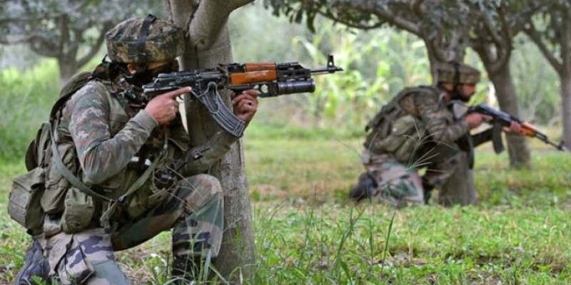 কাশ্মীরের বারামুলায় ভারতীয় সেনার গুলিতে খতম ১ পাক জঙ্গি॥প্রচুর অস্ত্রশস্ত্র উদ্ধার