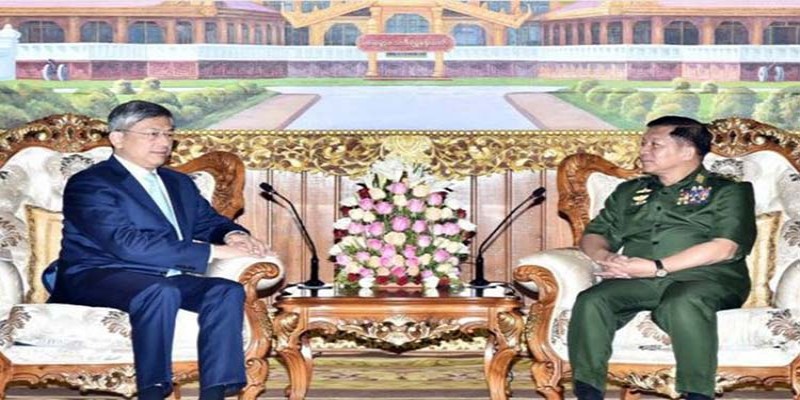 রোহিঙ্গা ইস্যুতে মিয়ানমারের পাশে দাঁড়ানোর অঙ্গীকার চীনের॥