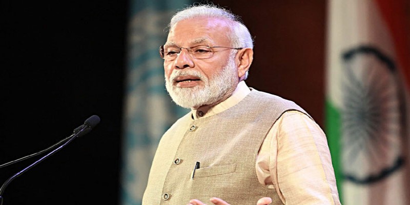 কাশ্মীরে ৩৭০ ধারা বিলোপ হয়েছে গণতান্ত্রিক পদ্ধতি মেনেই॥ আমিরশাহীতে নরেন্দ্র মোদী