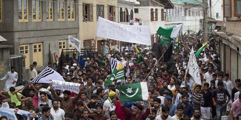 স্বাধীনতার ডাক দিয়ে ৫ দফা কর্মসূচি ঘোষণা করলেন কাশ্মীরি নেতা আলী শাহ গিলানি॥