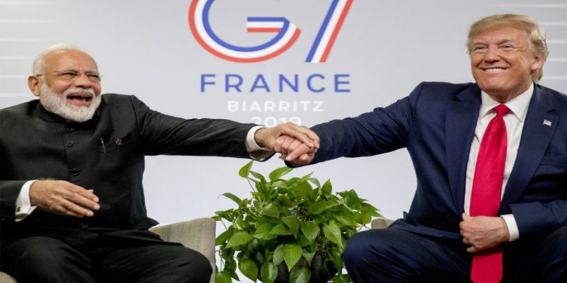 নরেন্দ্র মোদীর ইংরেজি জ্ঞান নিয়ে মজা নিলেন ডোনাল্ড ট্রাম্প॥