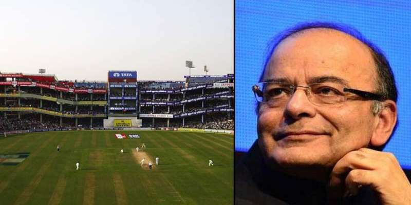 দিল্লির ফিরোজ শাহ কোটলা স্টেডিয়াম হবে অরুণ জেটলির নামে॥