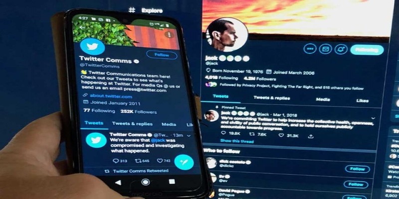 টুইটারের সহ-প্রতিষ্ঠাতা ও প্রধান নির্বাহীর অ্যাকাউন্ট হ্যাকড।।১৫ মিনিট পর উদ্ধার