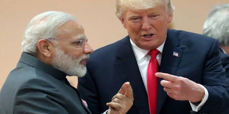 মঙ্গলবার ভারতের প্রধানমন্ত্রী মোদীর সঙ্গে মার্কিন প্রেসিডেন্ট ট্রাম্পের বৈঠক॥