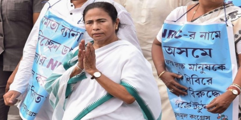 বাংলায় এনআরসি হতে দেব না॥ মুখ্যমন্ত্রী মমতা