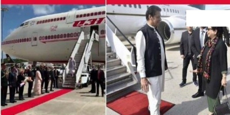 যুক্তরাষ্ট্রে মোদি-ইমরানের অভ্যর্থনায় ভিন্নতা॥ মোদীর রেড কার্পেট আর ইমরানের ডোর ম্যাট