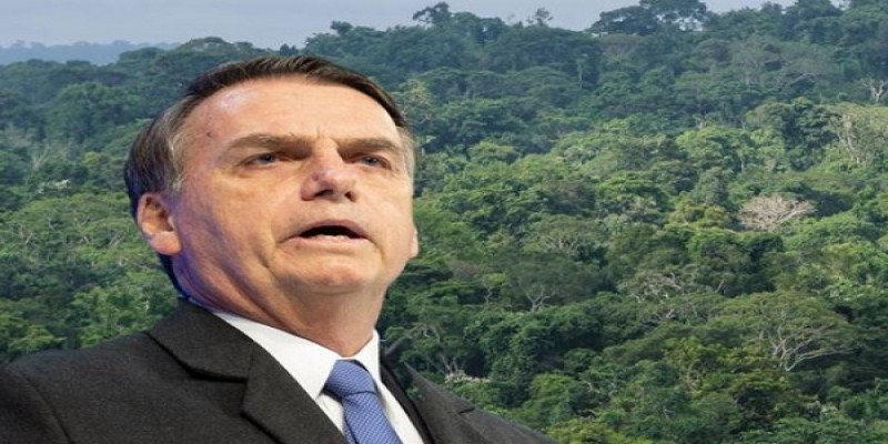 আমাজনকে পৃথিবীর ফুসফুস বিবেচনা করা ভুল॥ব্রাজিল প্রেসিডেন্ট