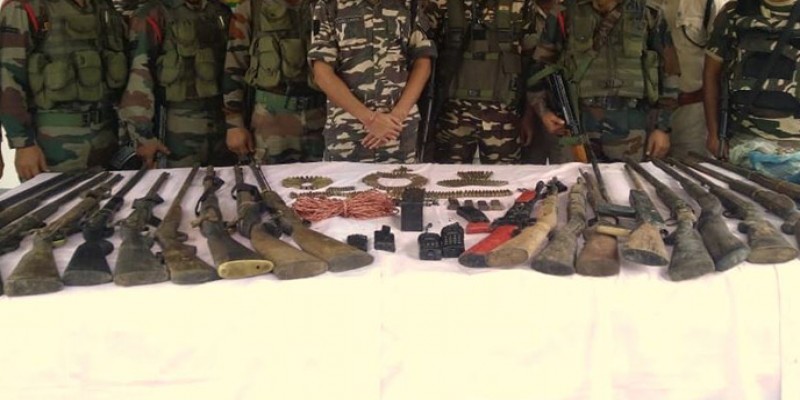 ভারতের আসমে বড় নাশকতার ছক বানচাল করল সেনা॥প্রচুর আগ্নেয়াস্ত্র-বিস্ফোরক উদ্ধার