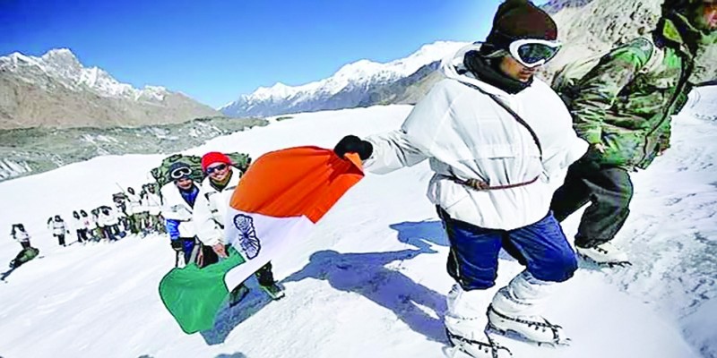 সিয়াচেন হিমবাহ এলাকা ভারতীয় পর্যটকদর জন্য খুলে দেওয়ার কথা ভাবছে সেনা॥