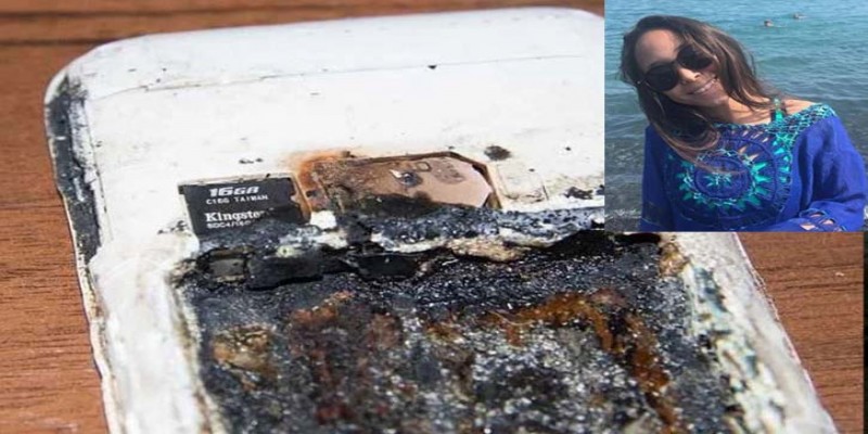 স্মার্টফোন চার্জে লাগিয়ে ঘুম, বিস্ফোরণে কিশোরীর মৃত্যু ।।