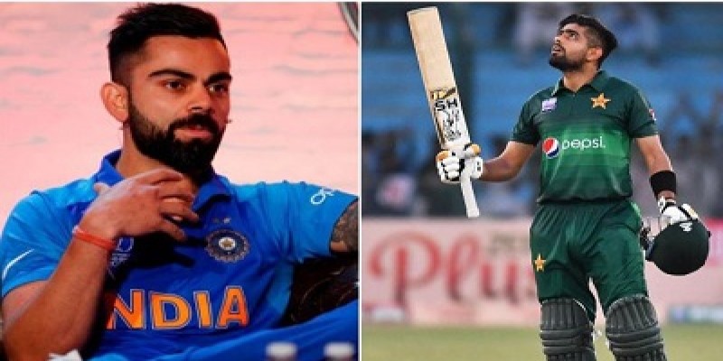 কোহলিকে টপকে গেলেন পাকিস্তানের বাবর আজম !!