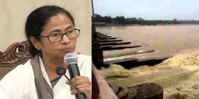 পশ্চিমবঙ্গ সরকারকে না জানিয়ে ফারাক্কার সকল গেট খুলে দেওয়ায় মমতার ক্ষোভ॥