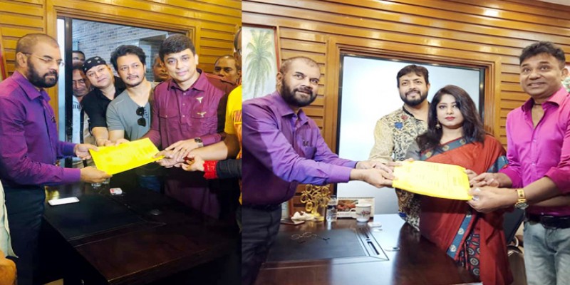 চলচ্চিত্র শিল্পী সমিতির নির্বাচন॥মিশা-জায়েদ ও মৌসুমী-তায়েব প্যানেলের মনোনয়নপত্র সংগ্রহ