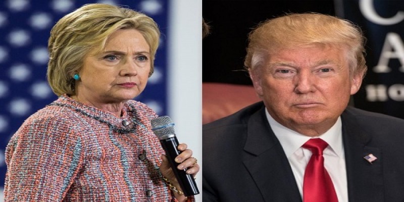 আমাকে নির্বাচনে নামতে উস্কাবেন না॥ট্রাম্পকে হিলারি ক্লিনটন