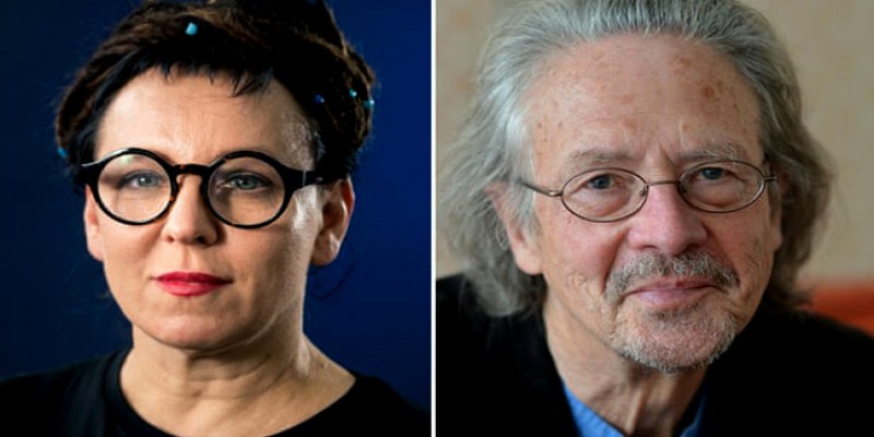 সাহিত্যে নোবেল পেলেন ওলগা তোকারচুক ও পিটার হান্দকে ।।