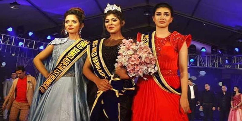 ‘মিস ওয়ার্ল্ড বাংলাদেশ-২০১৯’ হলেন নানজিবা তোরসা ।।