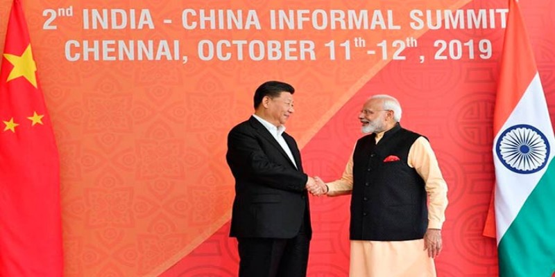 ভারত-চীন সম্পর্কে নতুন যুগ শুরু মোদি-শিং জিনপিং বৈঠকে ।।