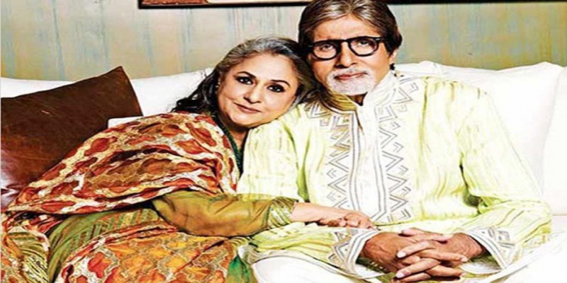 স্বামী বলিউজ শাহেনশাহ অমিতাভকে শিশু বলে রসিকতা করলেন স্ত্রী জয়া বচ্চন॥
