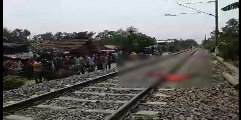 হারানো মেয়েকে খুঁজে না পেয়ে ট্রেনে ঝাঁপ দিয়ে আত্মহত্যা করলেন বাবা ।।