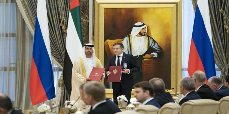 রাশিয়া-আরব আমিরাতের পরমাণু সমঝোতা নবায়ন ।।