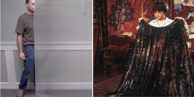 বাস্তবেই তৈরি হলো হ্যারি পটারের ‘অদৃশ্য চাদর’॥