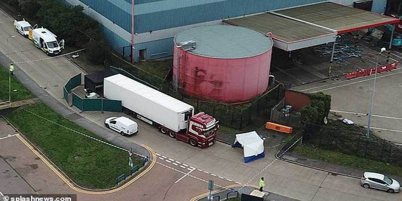 যুক্তরাজ্যে লরিতে পাওয়া ৩৯ মৃতদেহ’র সকলেই চীনের নাগরিক॥