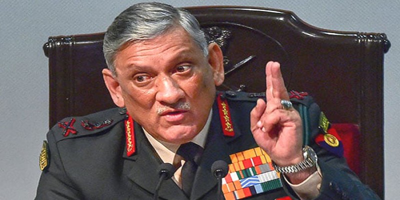 পাকিস্তান অধিকৃত কাশ্মীর এখন সেদেশের প্রশাসনের কোন নিয়ন্ত্রন নেই॥ ভারতীয় সেনা প্রধান