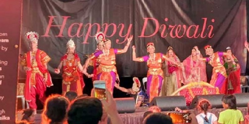 অস্ট্রেলিয়ায় সরকারি উদ্যোগে উদযাপিত হলো দীপাবলি ।।
