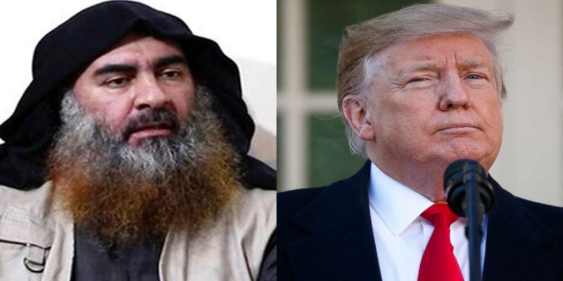 তিন সন্তানসহ আইএস নেতা বাগদাদী নিহত ॥ মার্কিন প্রেসিডেন্ট ট্রাম্প