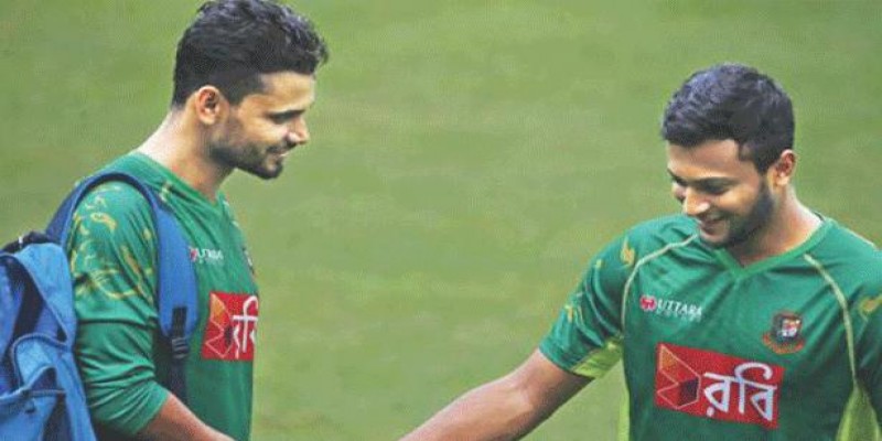 সাকিবের নেতৃত্বে ২০২৩ বিশ্বকাপ ক্রিকেটের ফাইনাল খেলবো ॥মাশরাফি