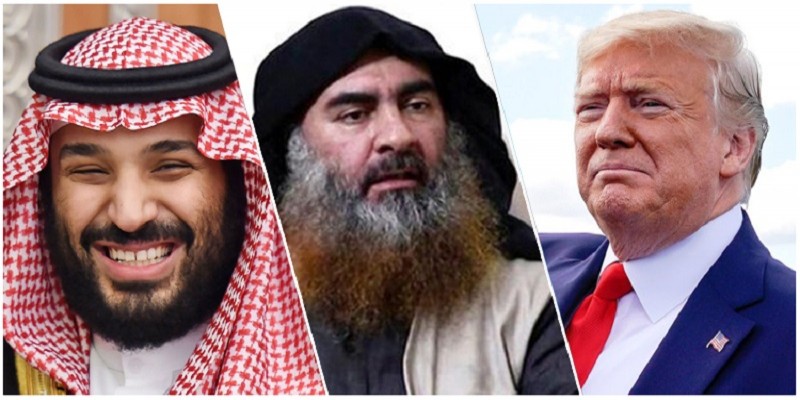 বাগদাদিকে হত্যায় প্রেসিডেন্ট ট্রাম্পকে সৌদি যুবরাজের অভিনন্দন ।।   